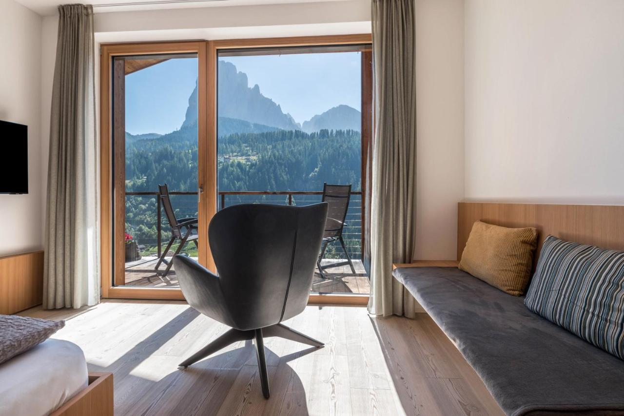 Vista Dolomites Apartment Liberty Santa Cristina Val Gardena Eksteriør bilde